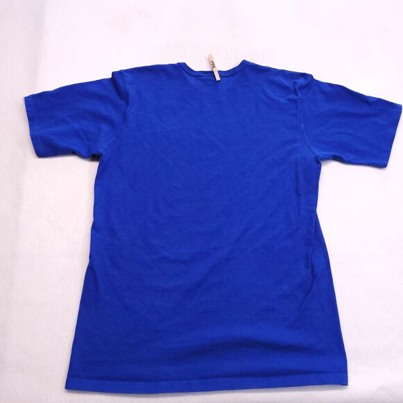 Champion Casual Short Sleeve Pullover T-Shirt Mens Size Extra Large XL Blue - Picture 9 of 10